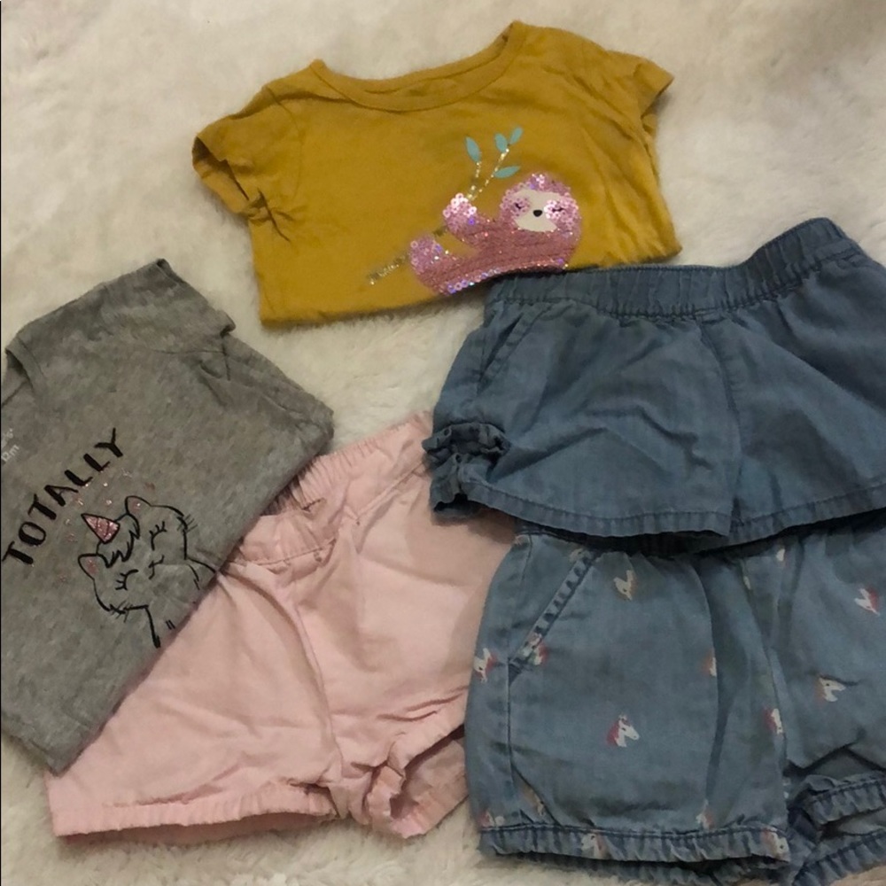 12 month girl lot